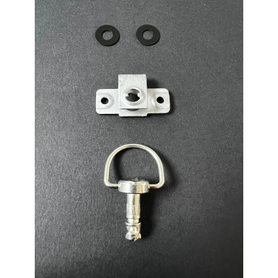 EURO RACING | Complete Quick Release Kit - 17 mm ring screw with rivet receptacle