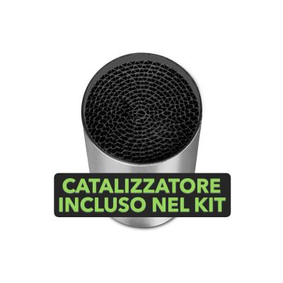 MIVV | Full exhaust system SR-1 Stainless Black for Aprilia RS 457 2025 -  (Bundle Kit)