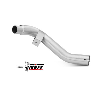 MIVV | No-Kat pipe for Benelli 502C 2019-2024