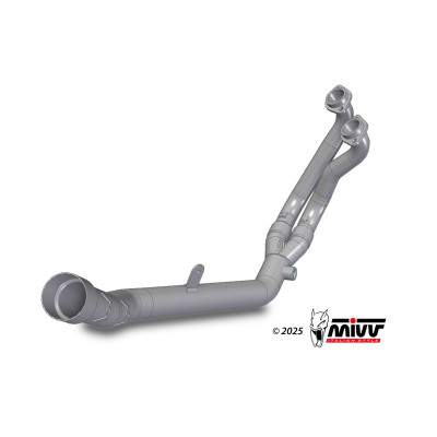 No-Kat pipe for Kove 800X 2024