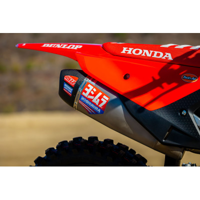 YOSHIMURA | MUFFLER BADGE RS-12 "WORKS EDITION" Decal Set (4 pcs)