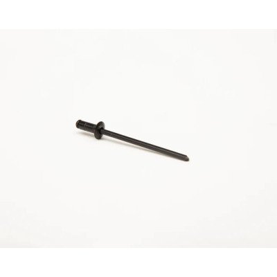 YOSHIMURA | Aluminum Black Rivet For Muffler Name Badge 1/8 in. (sold each)