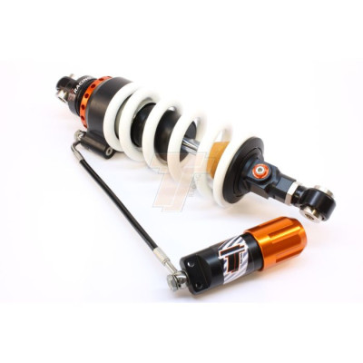 TRACTIVE | Rear Shock X-CITE + HPA for Kawasaki KLR 650 E 2008-2018