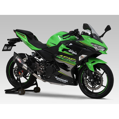R-11 Slip-on exhaust JMCA for KAWASAKI NINJA 250 / NINJA 400 2018-2024 / Z250 / Z400 2019-2024