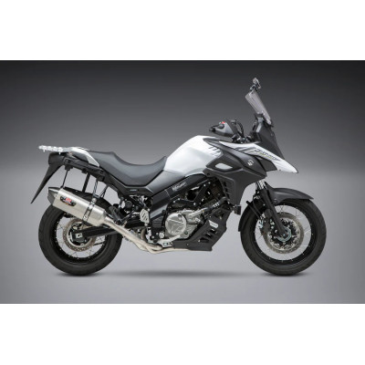 Race R-77 Stainless 3/4 Exhaust for Suzuki V-Strom 650 2017-