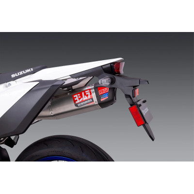 YOSHIMURA | RS-12 Stainless Slip-On for Suzuki DR-Z4 S / SM 2025 -