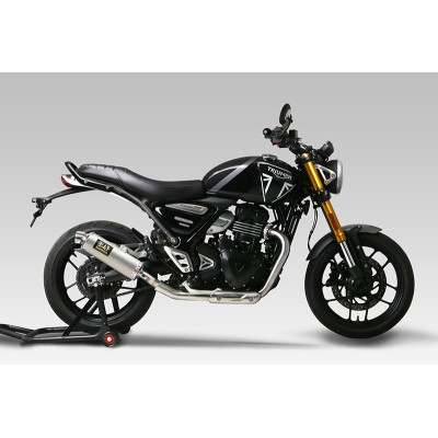 YOSHIMURA | Slip-on GP-Magnum 105 JMCA for Triumph Speed 400 2024-2025
