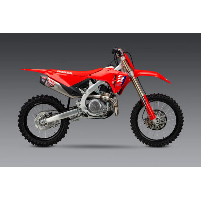 YOSHIMURA | Stainless full exhaust RS-12 HONDA CRF 450 2025 -
