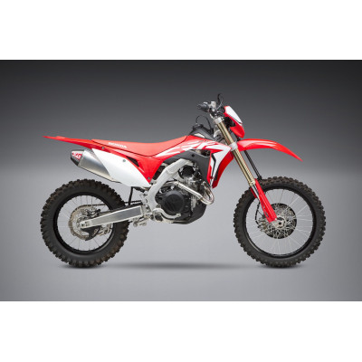 Stainless full exhaust RS-4 HONDA CRF 450 X 2019-2025